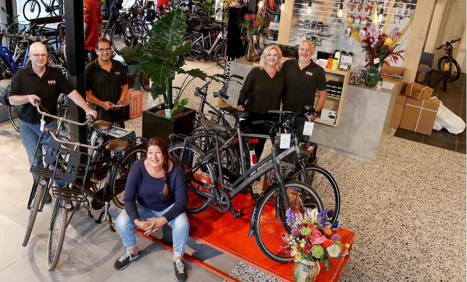 Een enthousiast en professioneel team